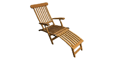 Deckchair Steamer Natural Buitengewoon de Boet - Buitengewoon de boet