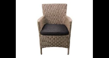 Diana Dining Stoel Incl Handgreep Kobo Half Rond Wicker OWN - Own