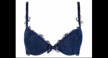 Lise Charmel lingerie Soir de Venise push up bh blauw ACA8503