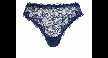 Lise Charmel Soir de Venise Slip Seduction blauw ACA0703