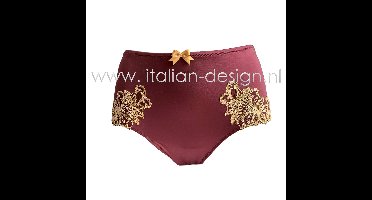 AMBRA Lingerie Slips Titanium Culotte Rood 1433