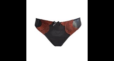 AMBRA Lingerie slips Dunes string zwart 1470