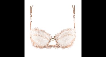 Lise Charmel Lingerie Dressing Floral 1/2 cup Balconette BH bruin/ivoor ACC3088