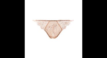 Lise Charmel Lingerie Dressing Floral string Bruin/Ivoor ACC0588