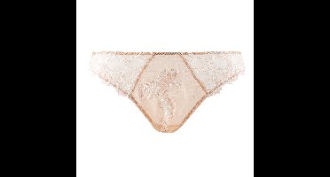 Lise Charmel lingerie Dressing Floral Slip Séduction Bruin/Ivoo ACC0788