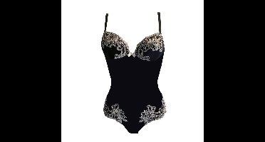 AMBRA Titanium Body met BH Blauw 2438