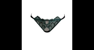 AMBRA Lingerie Grand Arche brasil/tanga groen 1327