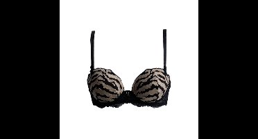 AMBRA Sauvage Oil push BH Bruin/zwart 0446