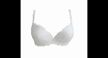 AMBRA NEW DIAMOND Push-up BH Ivoor | Luxe Lingerie 0838SW