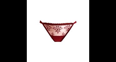 AMBRA lingerie DESIGN Brazil/Tanga 1677 rood