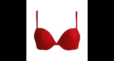 Parah Lingerie BH's Push-up BH rood H4016