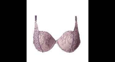Parah lingerie BH's Odette tulp BH roze/lila kant