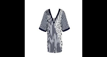 Lise Charmel Beachwear Rayure en Ligne Tuniek blauw wit ASB4485