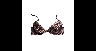 AMBRA SILK Oil-push BH Bruin | Luxe Lingerie