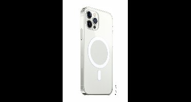 Swissten Swissten MagSafe hoesje - iPhone 11 Pro - Siliconen - Transparant