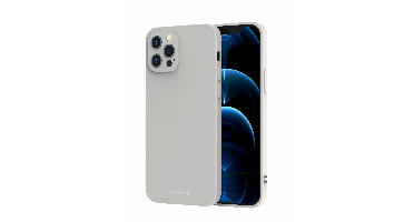 Swissten Swissten Soft Joy iPhone 13 Hoesje - Grijs