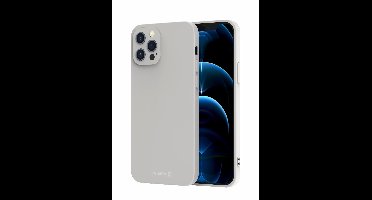 Swissten Swissten Soft Joy Apple iPhone 15 Hoesje - Grijs