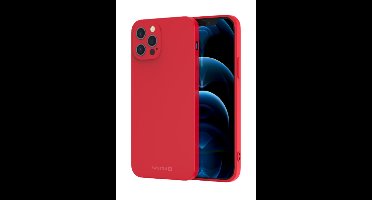 Swissten Swissten Soft Joy Apple iPhone 15 Plus Hoesje - Rood