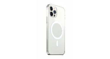 Swissten Swissten MagSafe hoesje - iPhone 16 Pro - Siliconen - Transparant