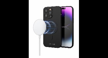 Swissten Swissten MagSafe hoesje - iPhone 16 Pro Max - Zwart