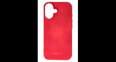 Swissten Swissten Soft Joy Apple iPhone 16 Hoesje - Rood