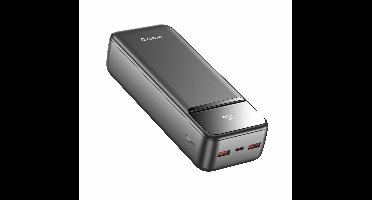 Swissten Swissten Powerbank Power Line II - 30.000 mAh - Zwart