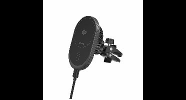 Swissten Swissten Magride Telefoonhouder - Geschikt voor Magsafe - Qi2 15W - Zwart