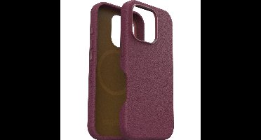 Otterbox Symmetry iPhone 16 Pro Cactus leren hoesje - Magsafe Backcover - Maroon Bells
