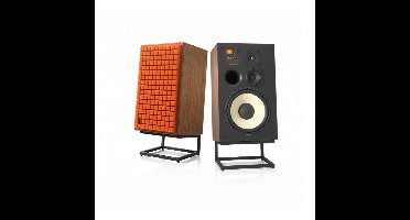 JBL L100 classic 3-weg speaker - Orange (per paar)