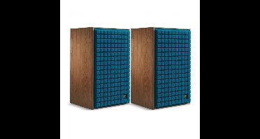 JBL L82 mk ii classic 2-weg boekenplankluidspreker - Blauw (per paar)