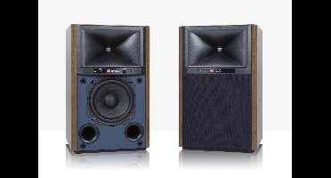 JBL Tweedekans: JBL 4305P actieve speakers - Walnoot (per paar)
