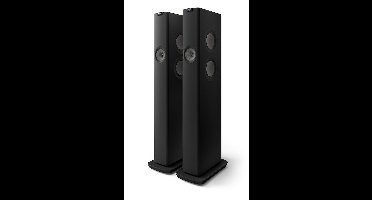 KEF LS60 Wireless vloerstaande speakers - zwart