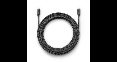 KEF C-Link interspeakerkabel 8 M - Donker Grijs