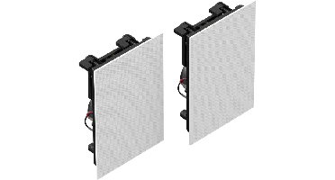 SONOS Sonos In-wall speakers - Wit (Per paar)