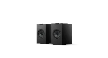 KEF Q1 Meta Luidspreker - Zwart (Per Paar)
