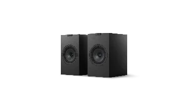 KEF Luidsprekers Q3 Meta Boekenplankspeaker - Zwart (Per Paar)