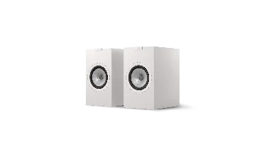 KEF Luidsprekers Q3 Meta Boekenplankspeaker - Wit (Per Paar)