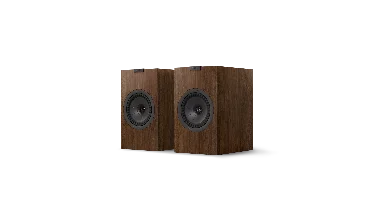 KEF Luidsprekers Q3 Meta Boekenplankspeaker - Walnoot (Per Paar)