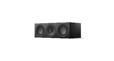 KEF Q6 Meta HiFi-Centerspeaker - Zwart