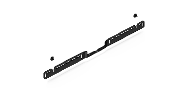 SONOS Sonos Muurbeugel Arc Ultra - Zwart