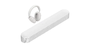 SONOS Persoonlijke entertainmentset met Beam + Sonos Ace - Wit