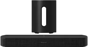SONOS Sonos Entertainmentset met Beam (Gen2) + Sub Mini - Zwart
