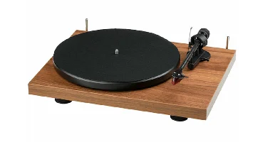 Pro-Ject Debut E Carbon Phono 2M Red Platenspeler - Walnoot