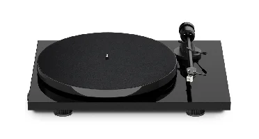 Pro-Ject E1 BT AT3600L Platenspeler - Hoogglans zwart