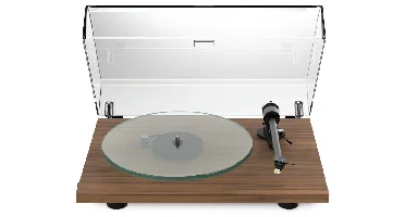 Pro-Ject T2 W Platenspeler - Walnoot