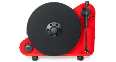 Pro-Ject VT-E BT R- Platenspeler - Rood