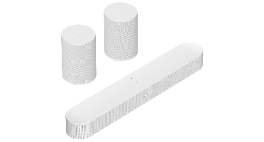 SONOS Sonos Surroundset met Beam (Gen2) + 2x Era 100 - Wit
