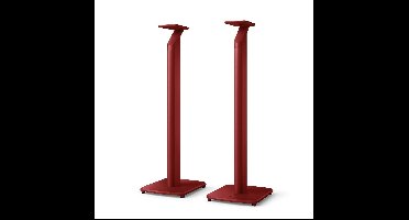 KEF S1 Vloer standaard - Rood (per paar)