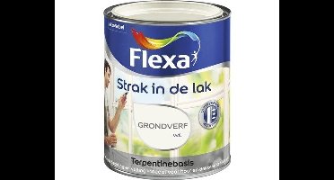 Flexa Strak in de Lak Grondlak Buiten - Wit