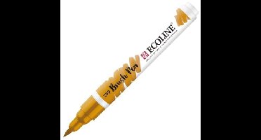 Royal Talens Ecoline Brushpen Zandgeel